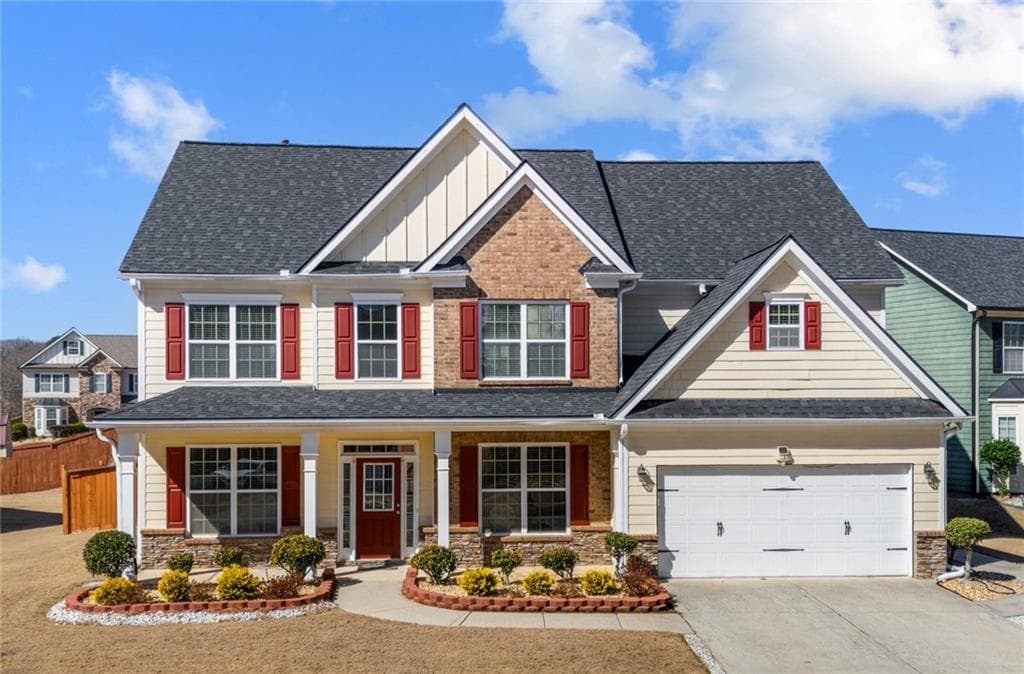 5 bedroom, 3 bathroom, 2,954 sq ft single family residence sold at 2430 Redbud Meadow Lane, Douglasville, GA 30135