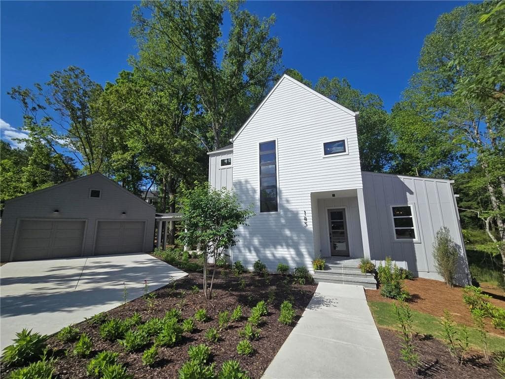 4 bedroom, 5 bathroom, 3,866 sq ft single family residence sold at 145 Cedarwood Lane, Roswell, GA 30075