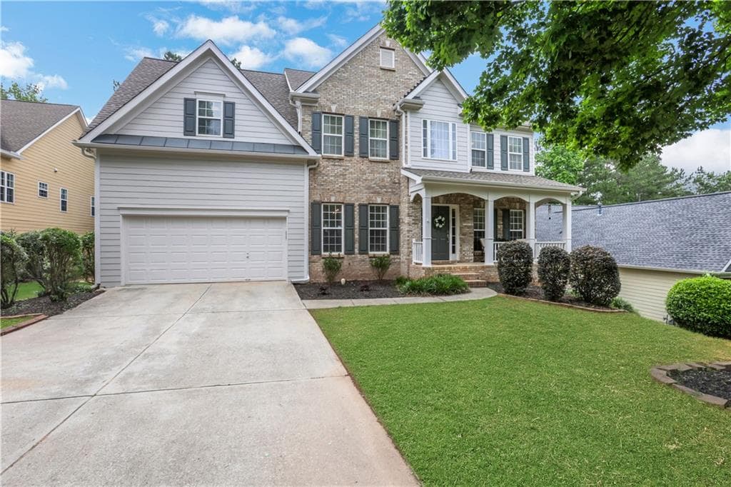 5 bedroom, 4 bathroom, 3,975 sq ft single family residence sold at 3980 Suwanee Place Drive, Suwanee, GA 30024