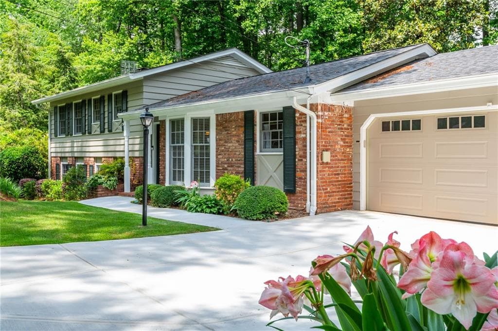 4 bedroom, 3 bathroom, 2,381 sq ft single family residence sold at 6505 Whispering Lane, Atlanta, GA 30328
