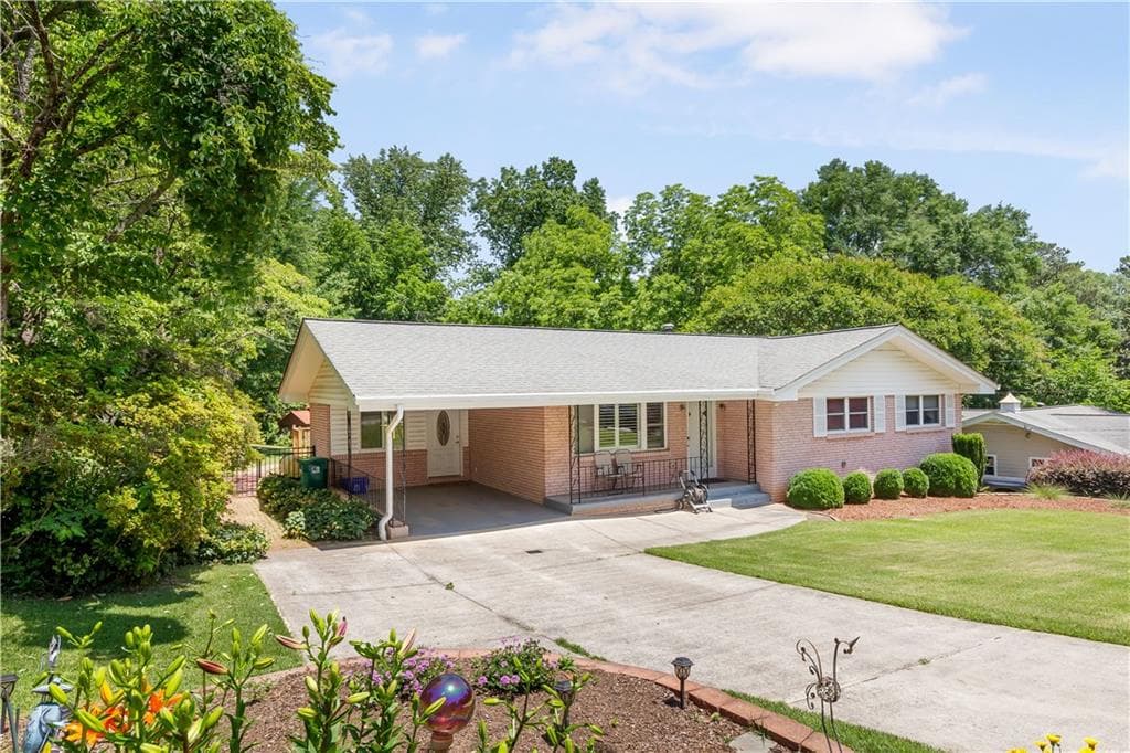 3 bedroom, 2 bathroom single family residence sold at 701 Rosedale Drive, Smyrna, GA 30082