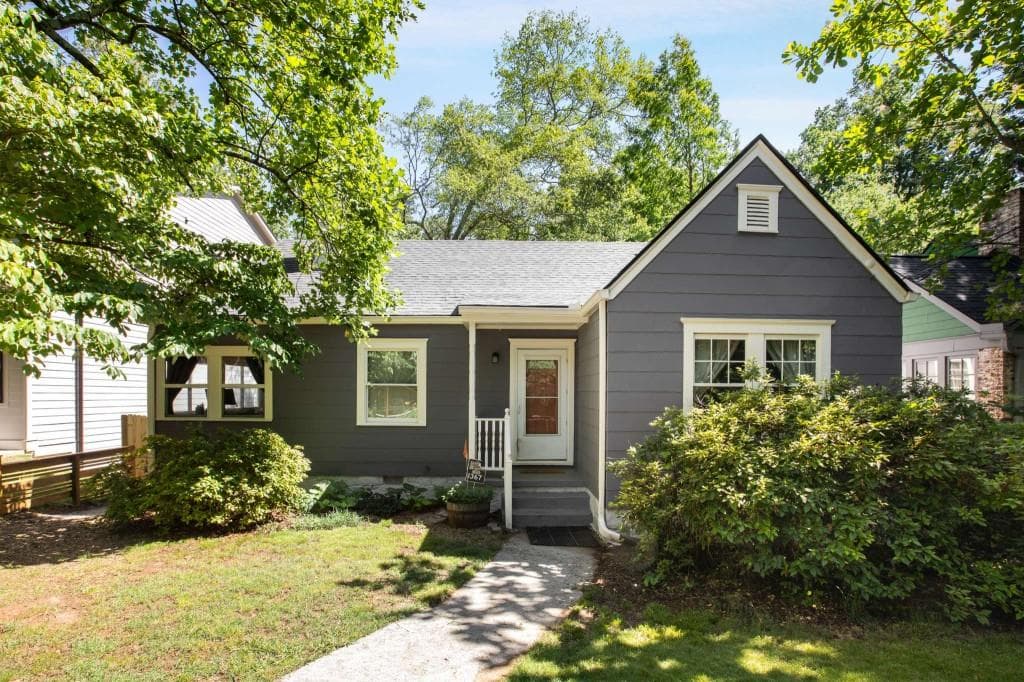 3 bedroom, 2 bathroom, 1,840 sq ft single family residence sold at 1367 Ormewood Avenue, Atlanta, GA 30316