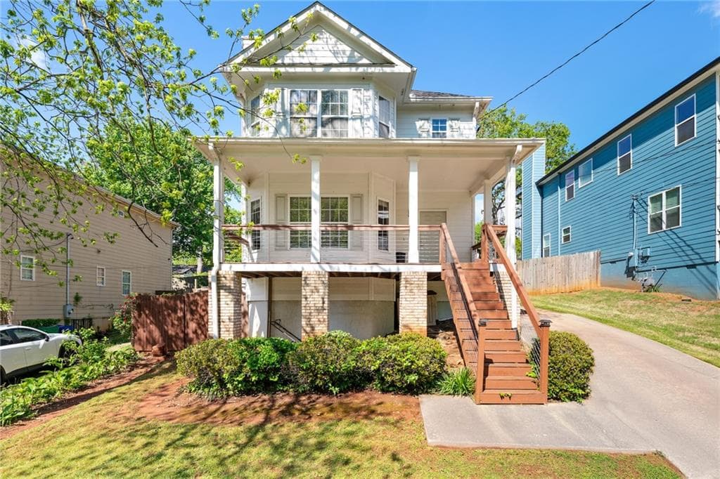 3 bedroom, 2 bathroom single family residence sold at 628 Warren Avenue, Scottdale, GA 30079
