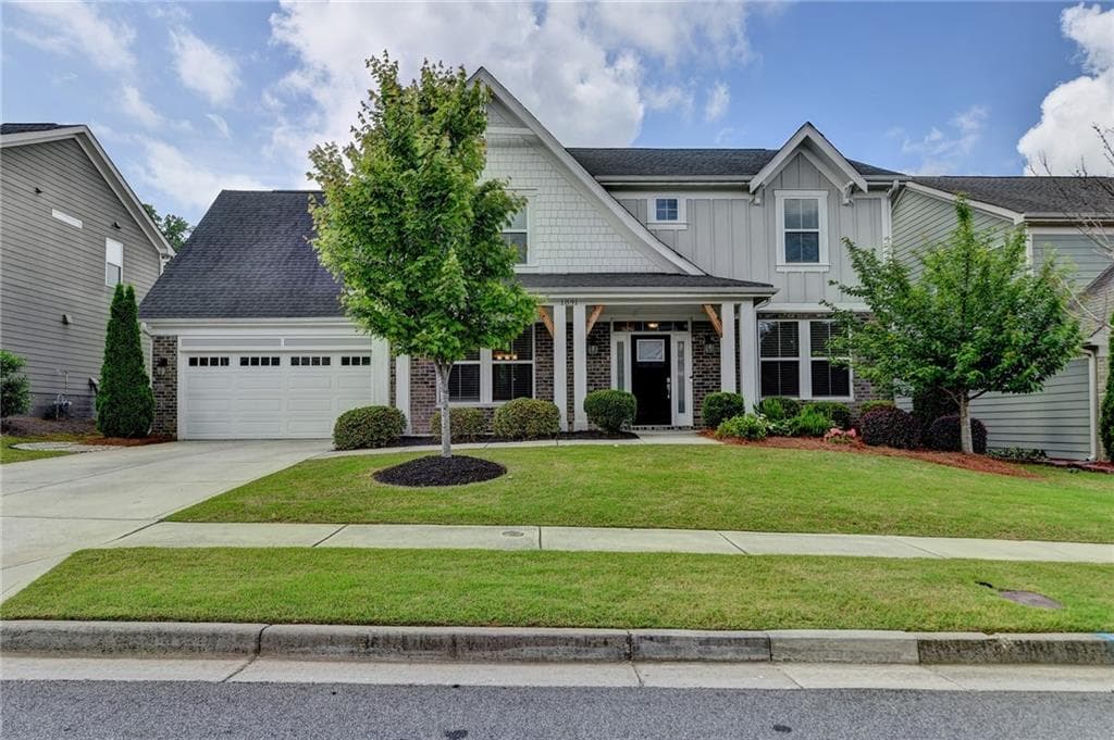 5 bedroom, 4 bathroom, 2,616 sq ft single family residence sold at 1891 Primrose Park Road, Sugar Hill, GA 30518
