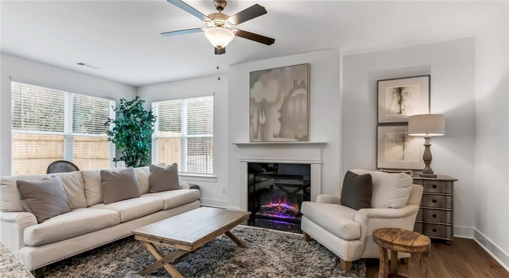 3 bedroom, 3 bathroom, 1,745 sq ft townhouse for rent at 2021 Old Covington Highway Hanover, Conyers, GA 30013 for $2,190 a month — photo 5