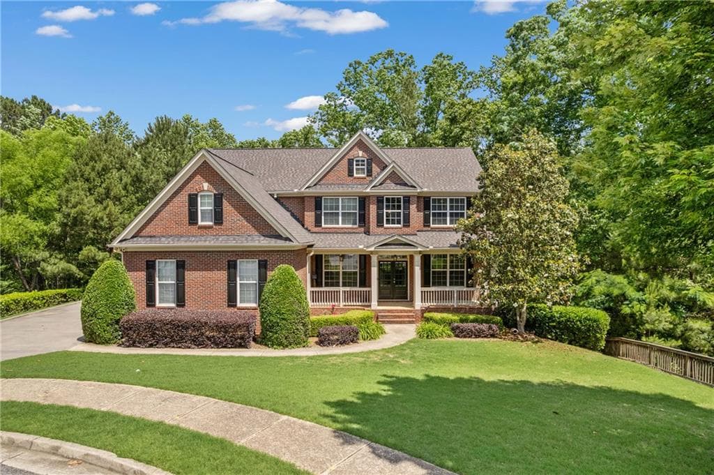 5 bedroom, 5 bathroom, 4,610 sq ft single family residence sold at 150 Fitzroy Lane, Acworth, GA 30101