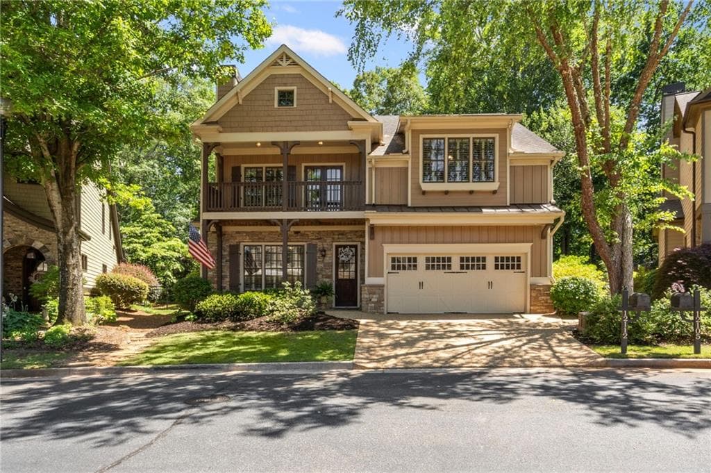 4 bedroom, 3 bathroom single family residence sold at 12112 Walnut Terrace, Alpharetta, GA 30004