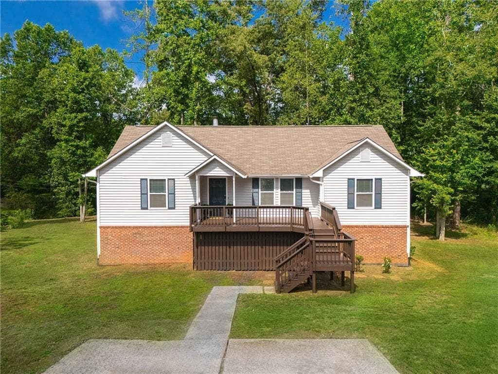 4 bedroom, 3 bathroom, 1,746 sq ft single family residence sold at 4408 Brandon Court, Marietta, GA 30066