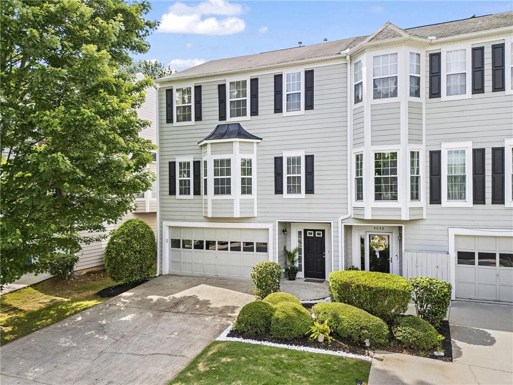 2 bedroom, 2 bathroom townhouse sold at 4044 Spring Cove Drive, Duluth, GA 30097