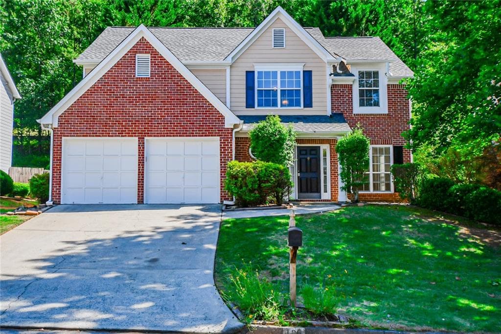 4 bedroom, 3 bathroom single family residence sold at 136 Parkstone Way, Marietta, GA 30066