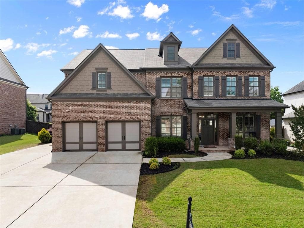 5 bedroom, 5 bathroom, 4,130 sq ft single family residence sold at 3317 Sweetleaf Lane, Buford, GA 30519