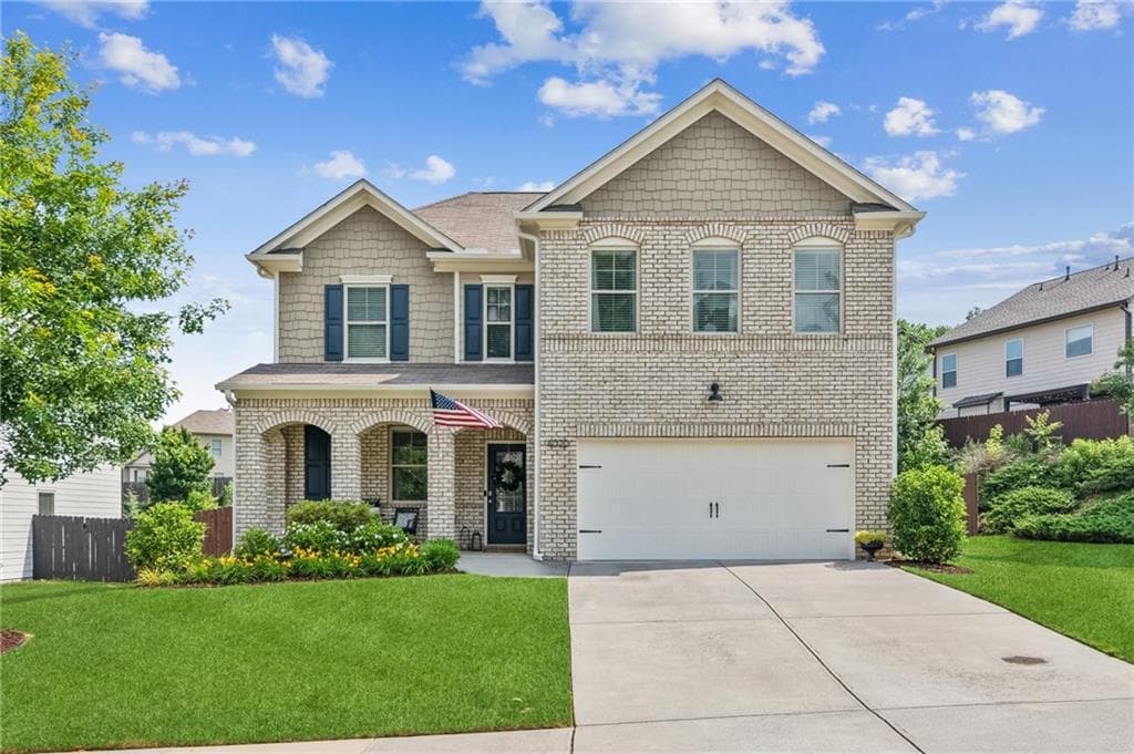 4 bedroom, 3 bathroom, 2,271 sq ft single family residence sold at 4020 Huron Drive, Cumming, GA 30028