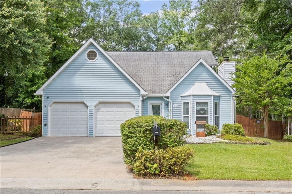 3 bedroom, 3 bathroom, 1,737 sq ft single family residence sold at 4038 Sharon Woods Drive, Powder Springs, GA 30127