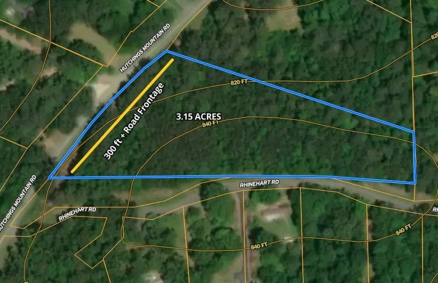 single family residence sold at 0 Hutchings Mountain Road, Rockmart, GA 30153