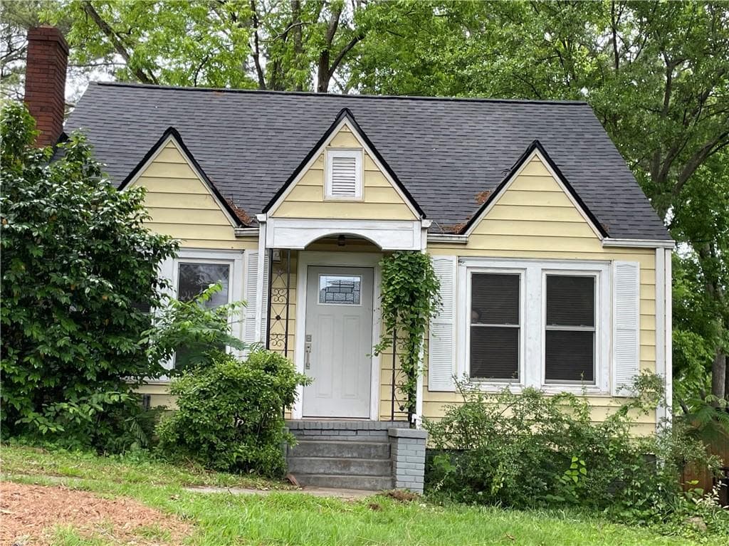 2 bedroom, 2 bathroom, 1,280 sq ft single family residence sold at 1238 Trenton Street, Atlanta, GA 30316