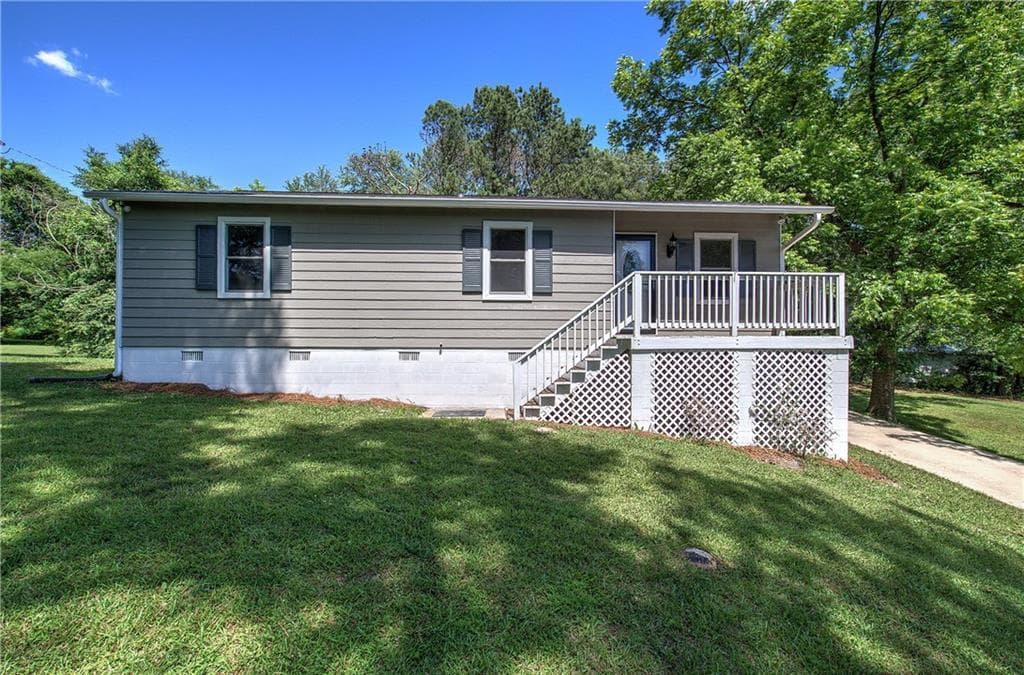 3 bedroom, 2 bathroom single family residence sold at 18 Dodson Road, Cartersville, GA 30120