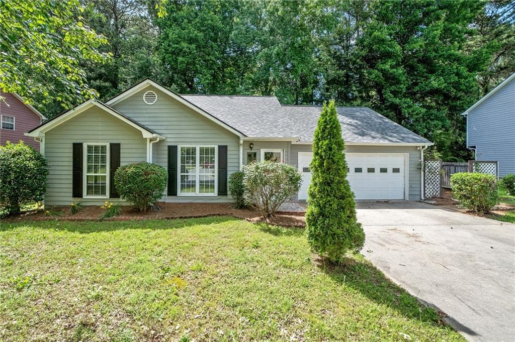 3 bedroom, 2 bathroom, 1,440 sq ft single family residence sold at 4941 Lighthouse Pointe, Acworth, GA 30101