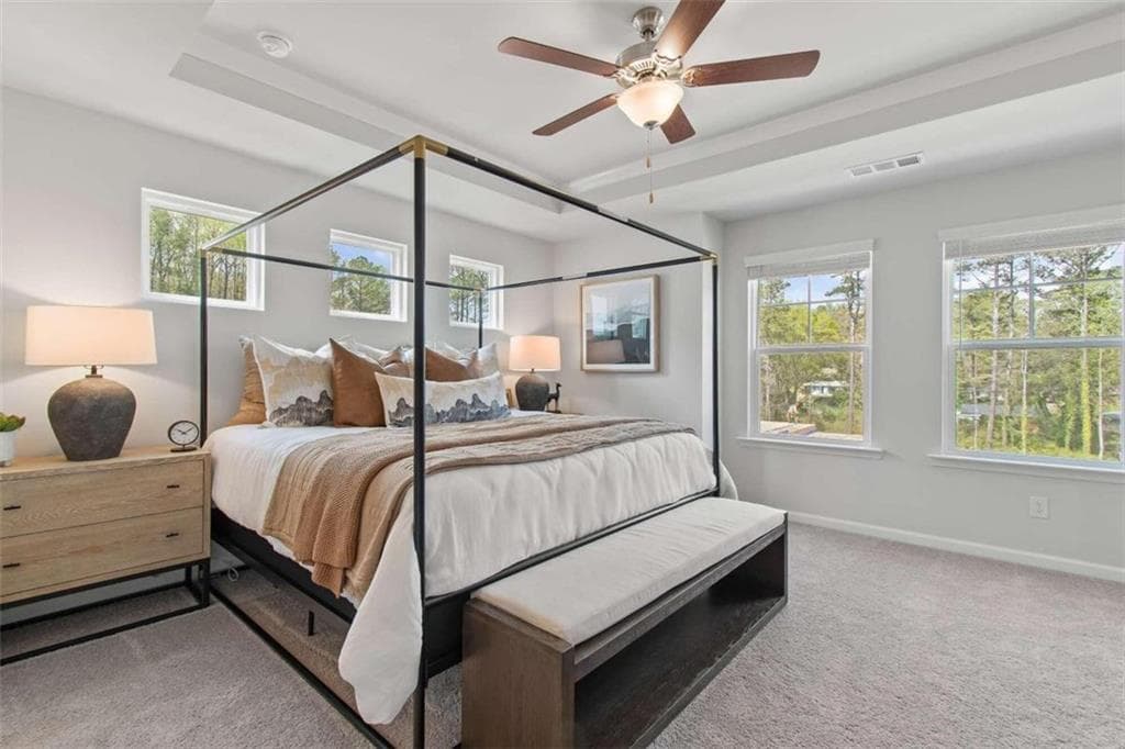 3 bedroom, 4 bathroom townhouse sold at 3136 Washburn Street, Atlanta, GA 30354