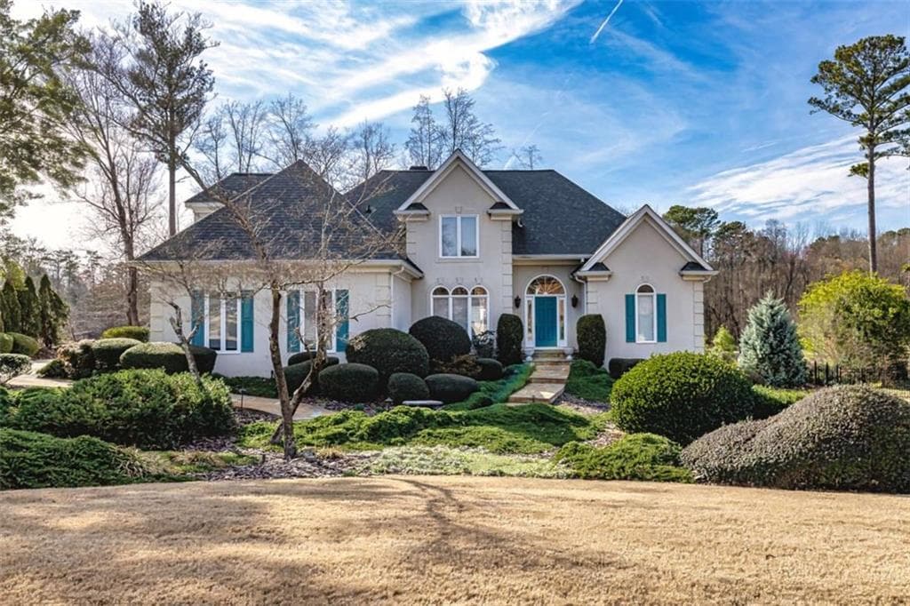 5 bedroom, 5 bathroom, 6,046 sq ft single family residence under contract at 35 Torrey Pines Court, Newnan, GA 30265