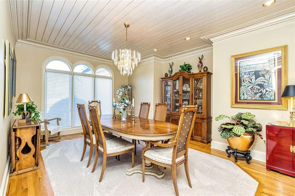 5 bedroom, 5 bathroom, 6,046 sq ft single family residence under contract at 35 Torrey Pines Court, Newnan, GA 30265 — photo 8