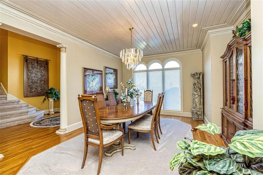 5 bedroom, 5 bathroom, 6,046 sq ft single family residence under contract at 35 Torrey Pines Court, Newnan, GA 30265 — photo 9