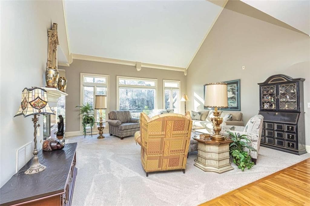 5 bedroom, 5 bathroom, 6,046 sq ft single family residence under contract at 35 Torrey Pines Court, Newnan, GA 30265 — photo 10