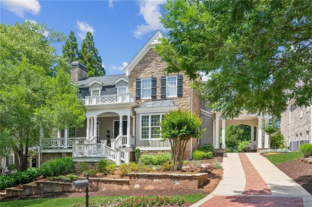 5 bedroom, 6 bathroom, 6,635 sq ft single family residence sold at 3903 Hazelhurst Drive, Marietta, GA 30066