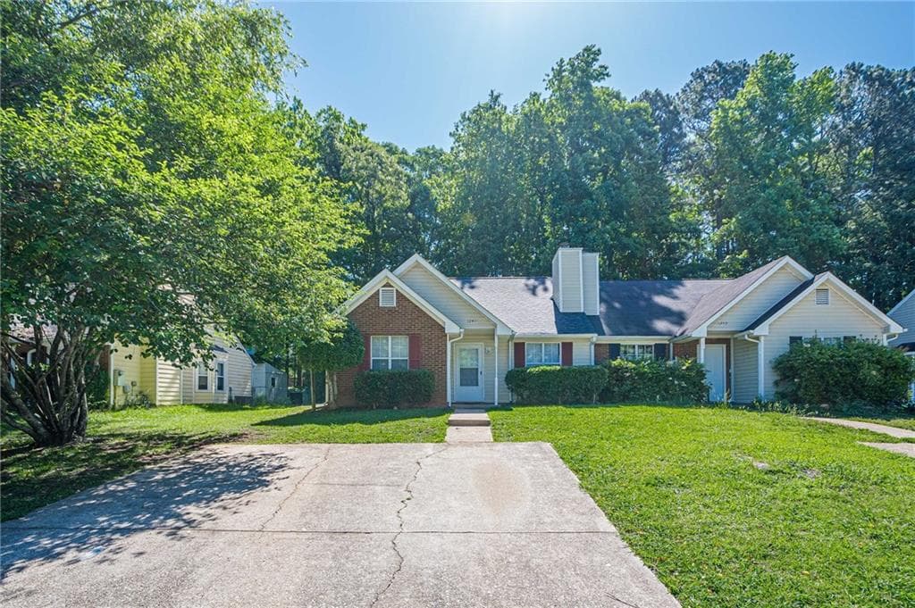3 bedroom, 2 bathroom townhouse sold at 1249 Scripps Court, Marietta, GA 30008