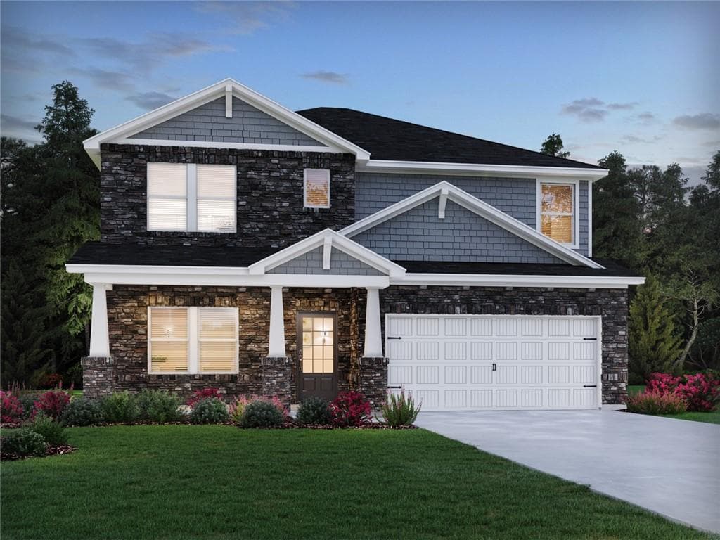 4 bedroom, 3 bathroom, 2,702 sq ft single family residence sold at 4002 Brushy Street, Powder Springs, GA 30127