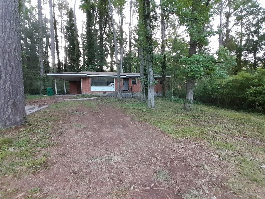 3 bedroom, 1 bathroom single family residence sold at 3252 Pinehill Drive, Decatur, GA 30032