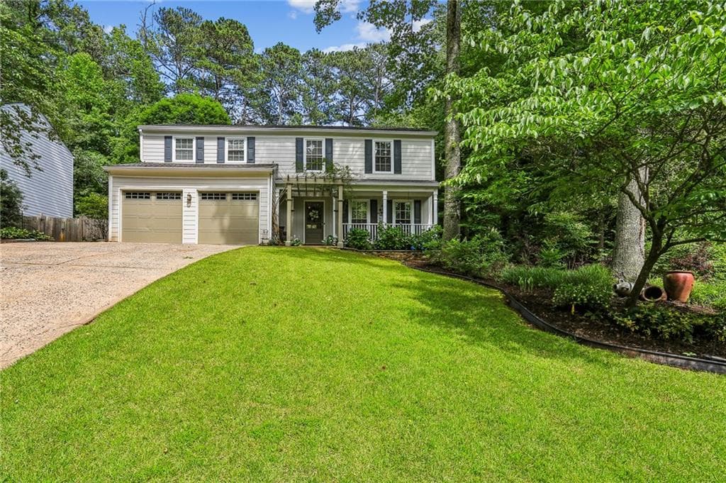 4 bedroom, 3 bathroom single family residence sold at 119 Laurel Mill Court, Roswell, GA 30076