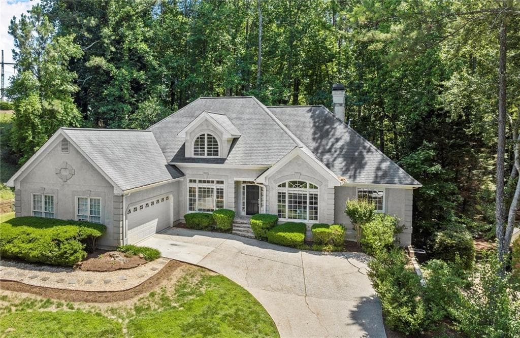4 bedroom, 4 bathroom, 4,510 sq ft single family residence sold at 3600 Goldenrod Drive, Alpharetta, GA 30005