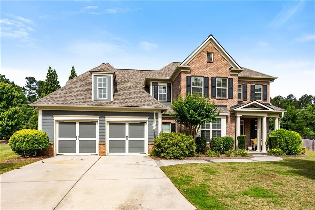 4 bedroom, 4 bathroom, 4,005 sq ft single family residence sold at 1045 Fords Crossing Drive, Acworth, GA 30101
