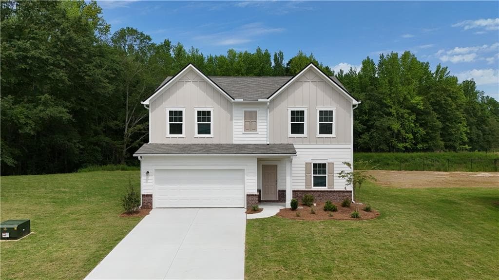 4 bedroom, 3 bathroom single family residence sold at 545 Corinth Drive, Bethlehem, GA 30620