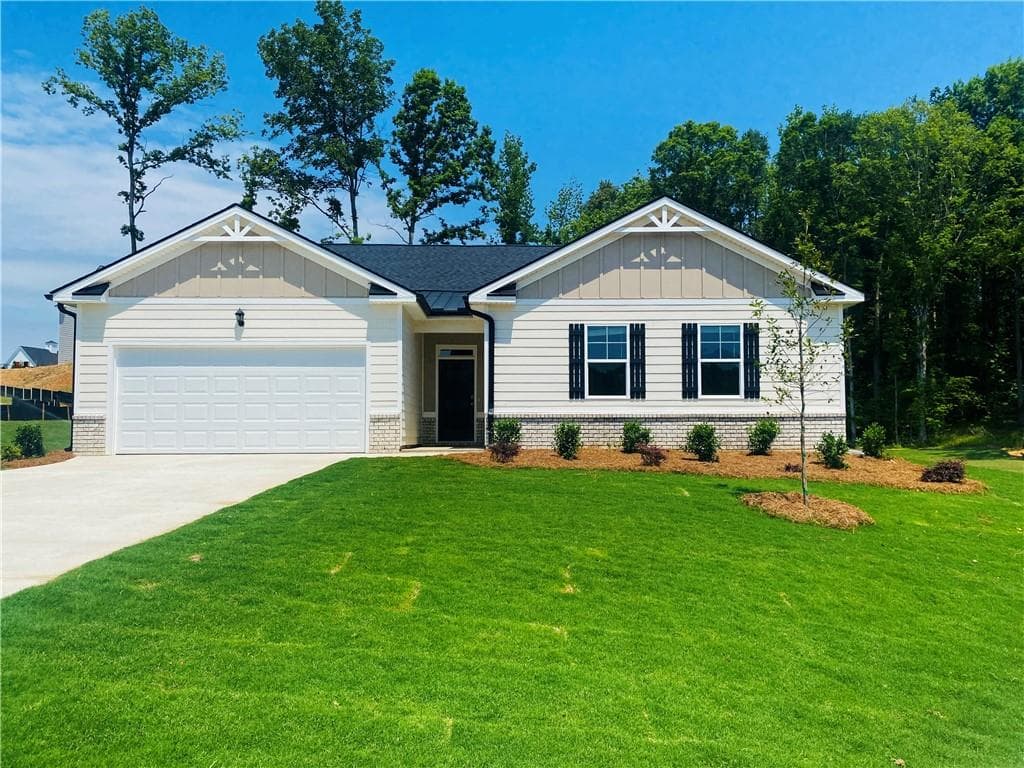 4 bedroom, 3 bathroom single family residence sold at 1040 Amerson Court, Buckhead, GA 30625