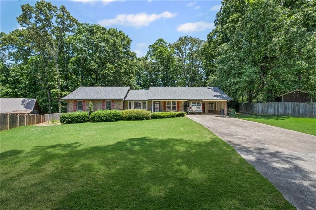 3 bedroom, 2 bathroom single family residence sold at 111 Westwood Drive, Cartersville, GA 30120