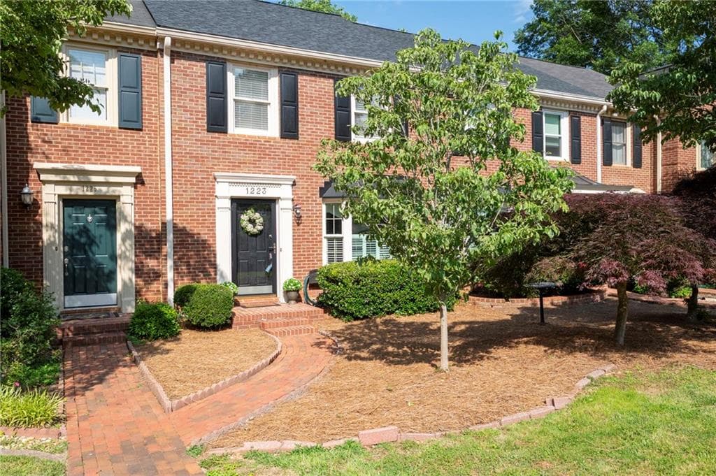 2 bedroom, 4 bathroom, 1,785 sq ft townhouse sold at 1223 Whitlock Ridge Drive, Marietta, GA 30064