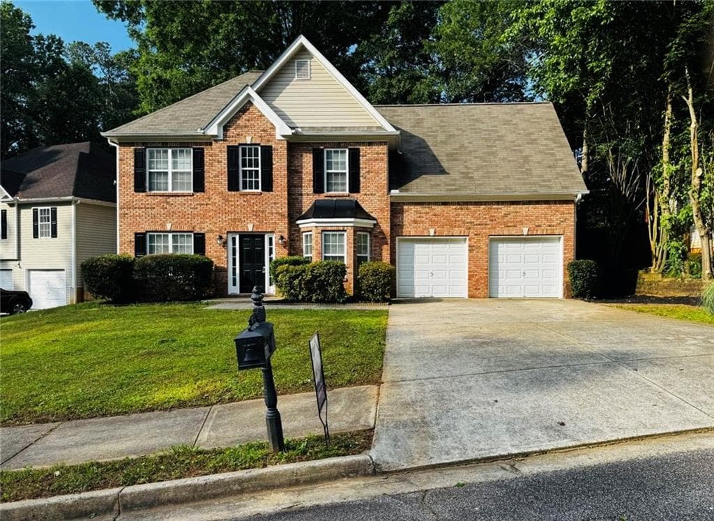 4 bedroom, 3 bathroom single family residence sold at 108 Northcutt Station Place, Acworth, GA 30101