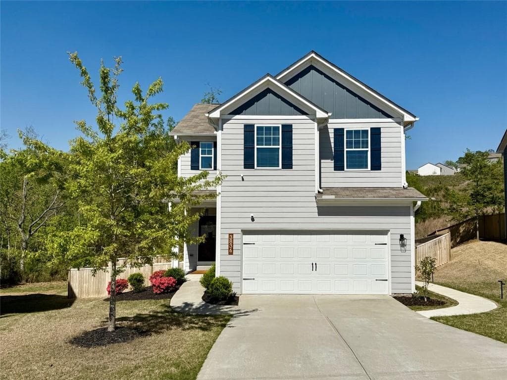 4 bedroom, 4 bathroom, 2,743 sq ft single family residence sold at 3836 SADDLE HILL Way, Douglasville, GA 30135