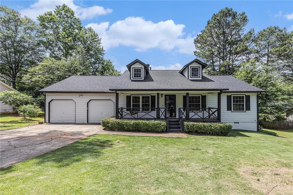 3 bedroom, 2 bathroom, 1,488 sq ft single family residence sold at 5406 Jamestowne Drive, Powder Springs, GA 30127