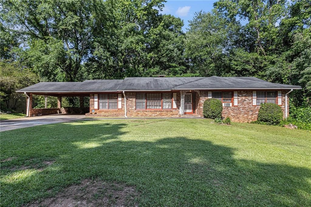 4 bedroom, 2 bathroom, 2,273 sq ft single family residence sold at 2386 Springrun Way, Decatur, GA 30032