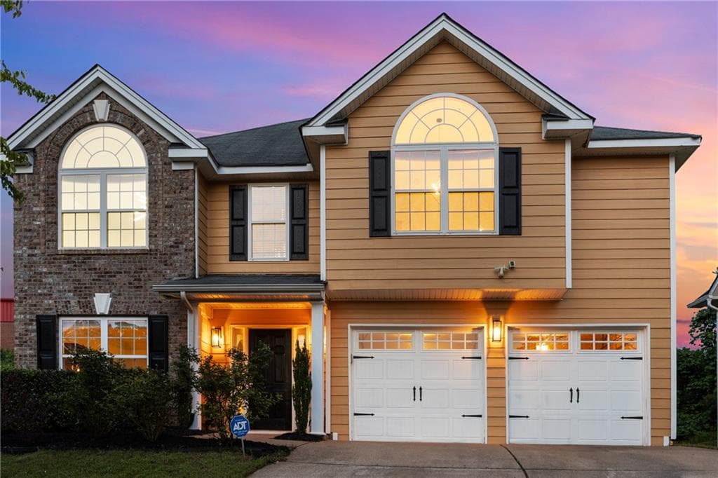 4 bedroom, 3 bathroom, 2,546 sq ft single family residence sold at 2584 Grayton Loop, Villa Rica, GA 30180