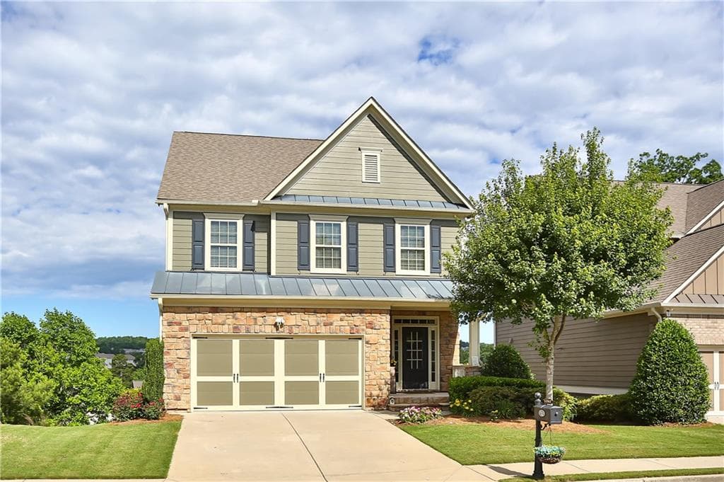 3 bedroom, 4 bathroom, 2,873 sq ft single family residence sold at 6848 Big Sky Drive, Flowery Branch, GA 30542