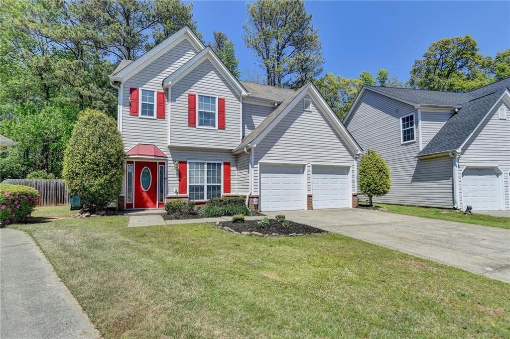 4 bedroom, 3 bathroom single family residence sold at 2477 Lakebrooke Drive, Marietta, GA 30066