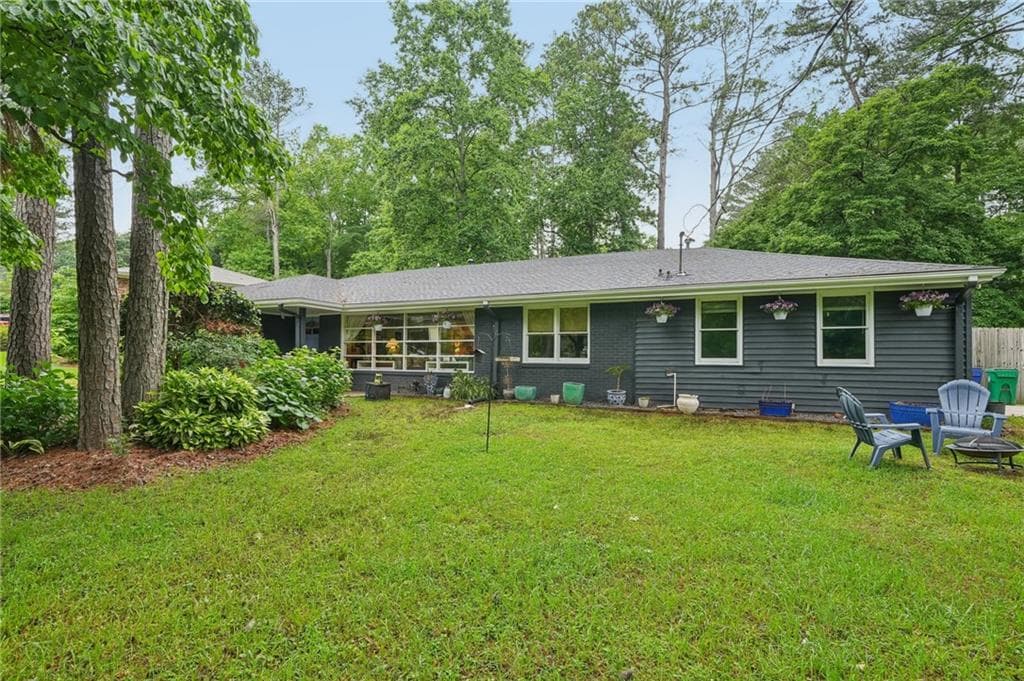 3 bedroom, 2 bathroom, 2,023 sq ft single family residence sold at 2762 Whispering Pines Drive, Decatur, GA 30033