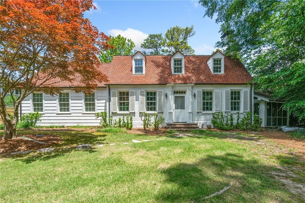 5 bedroom, 2 bathroom, 2,781 sq ft single family residence sold at 1482 N Decatur Road, Atlanta, GA 30306