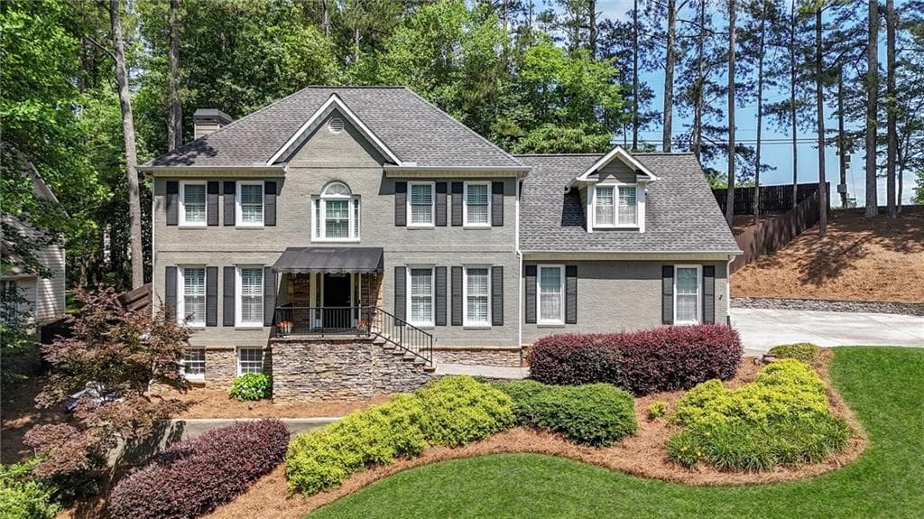4 bedroom, 3 bathroom, 2,984 sq ft single family residence sold at 4320 Oklahoma Way, Kennesaw, GA 30152