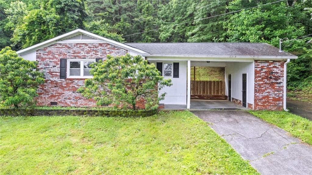 3 bedroom, 2 bathroom, 1,162 sq ft single family residence sold at 235 Alfred Avenue, Rome, GA 30161