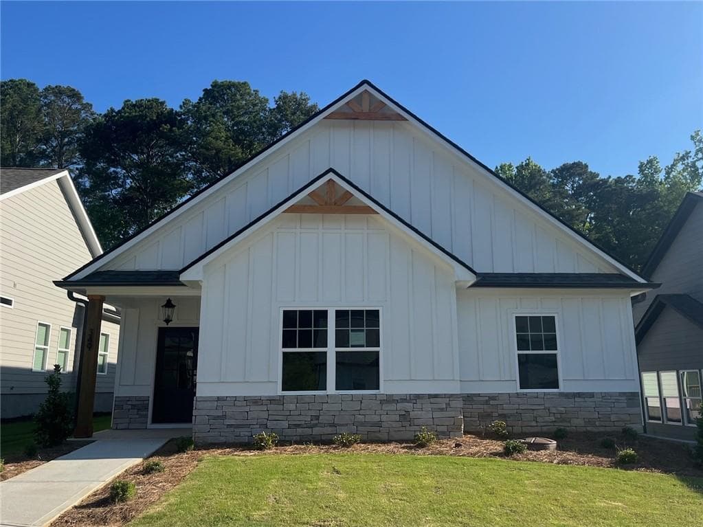 349 Creek Wood Park Drive, Ball Ground, GA 30107 — most recent listing photo