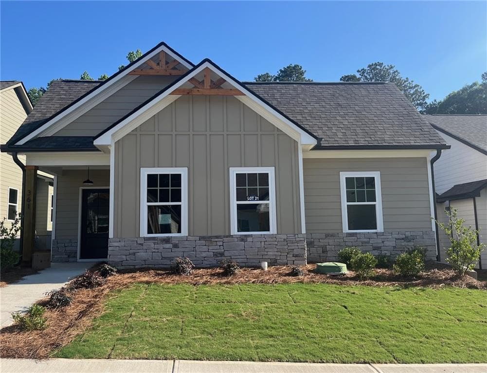 361 Creek Wood Park Drive, Ball Ground, GA 30107 — most recent listing photo